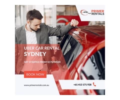 Uber car rental Sydney