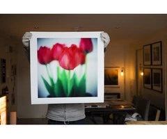 Oak Photo Rails — Fine Art Photographic Printing Melbourne - Matte Image