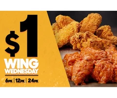 Wings Wednesday On Sale Pizza Hut Orange