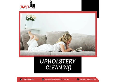 Upholstery Cleaning Sydney