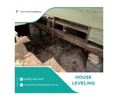 House Leveling Services Melbourne