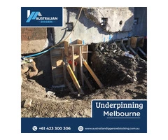 Underpinning Foundation Melbourne