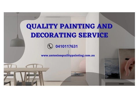 Quality Exterior House Painters Brisbane