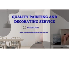 Quality Exterior House Painters Brisbane