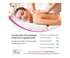 Body Massage in Brisbane