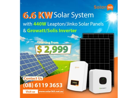 6.6 KW Solar System - Solar 365