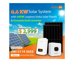 6.6 KW Solar System - Solar 365
