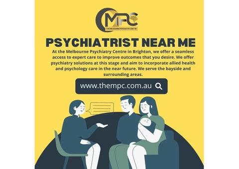 Psychiatrist Near Me