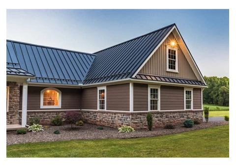 Give breathe to your rusty metal roof with our exceptional metal roof restoration services!