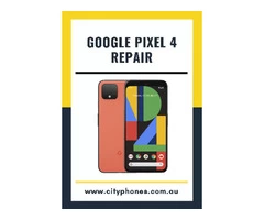 Google Pixel 4 Screen Repair in Melbourne and Greensborough
