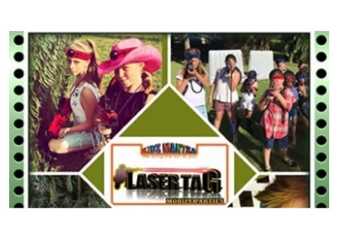 Fun-Filled Mobile Laser Tag Hire in Sydney for Riveting Backyard Action