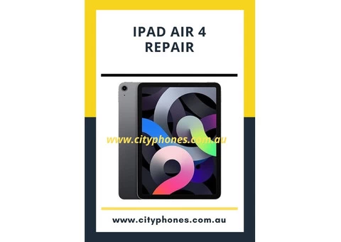 IPAD Air 4 Screen Repair in Melbourne and Greensborough