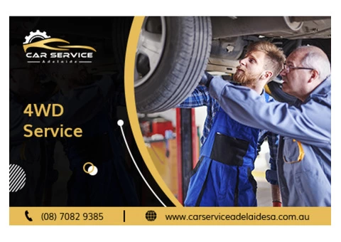 Finding the best 4WD service in Adelaide?