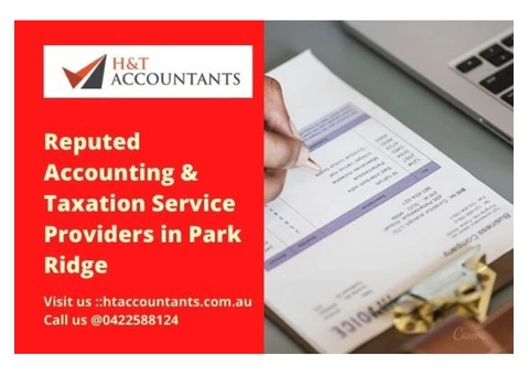 Reputed Accounting & Taxation Service Providers in Park Ridge | Call 0422588124