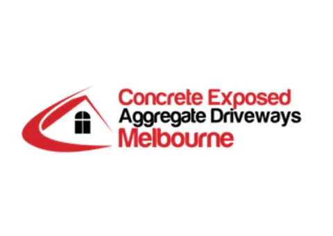 Concrete Exposed Aggregate Driveways Melbourne - 1/3