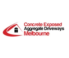 Concrete Exposed Aggregate Driveways Melbourne