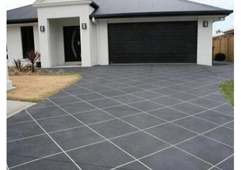 Concrete Exposed Aggregate Driveways Melbourne - 2/3