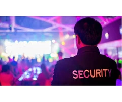 Professional Bar Security Guard