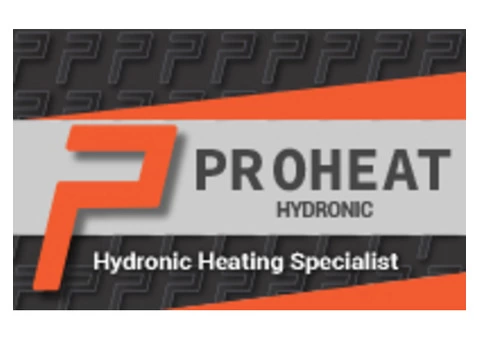 Proheat Hydronic Heating - 1/8