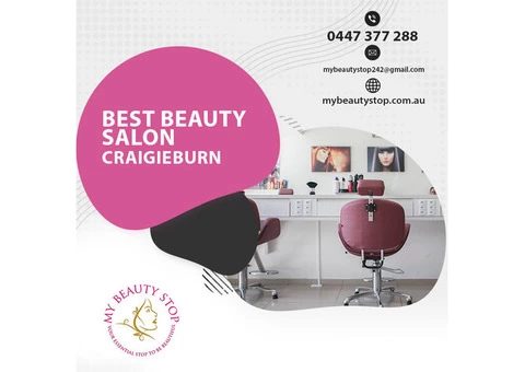 Book An Appointment At The Best beauty Salon Craigieburn