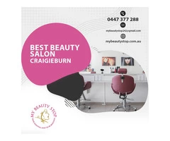 Book An Appointment At The Best beauty Salon Craigieburn