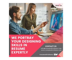 Be in the limelight among other candidates with our resume writing service