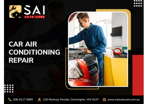 Get The Best car Air Conditioning Service With SAI Auto Care