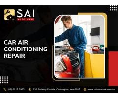Get The Best car Air Conditioning Service With SAI Auto Care