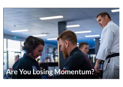 Focusing on Consistency Over Intensity from Life Martial Arts in Myaree