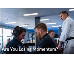 Focusing on Consistency Over Intensity from Life Martial Arts in Myaree