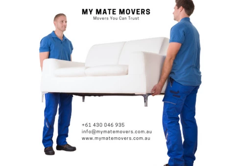 Removalists Melbourne - My Mate Movers
