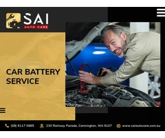 Get The Best car Battery Service With SAI Auto Care