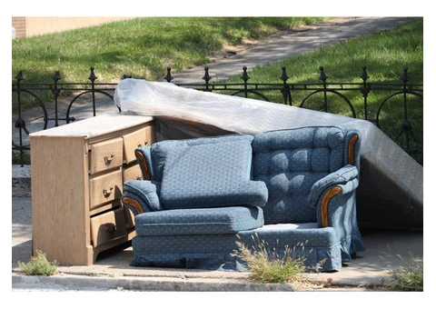 Melbourne's Fast & Friendly Same Day Rubbish Removal Service - 1/3