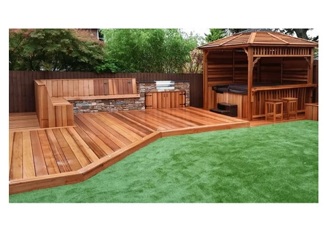 Deck Stairs Installation