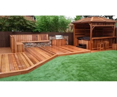 Deck Stairs Installation