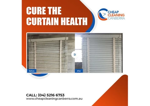 Professional and Expert Curtain and Blinds Cleaning