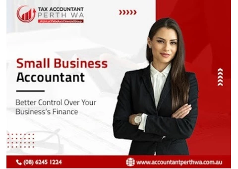 With small business accountants, manage your business with ease.