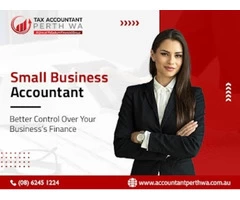 With small business accountants, manage your business with ease.