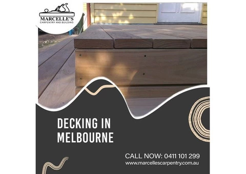 Quality Decking to Boost Property Value in Melbourne