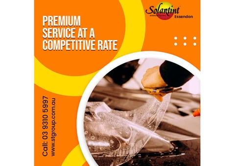 Hire The Best Auto Window Tinting Services in Town