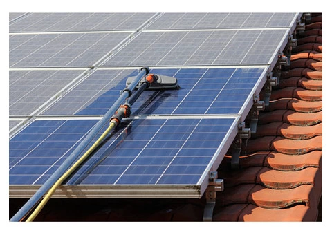 Get Expert For Solar Panel Cleaning In Brisbane - 1/4