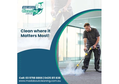 Reliable Carpet Cleaning in Melbourne