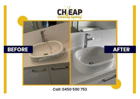 Professional Bathroom Cleaning Services Nearby Sydney