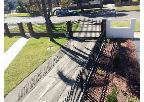 Make your Property Safe with Automatic Sliding gates!