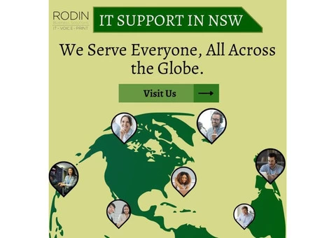 IT Support Services in NSW (New South Wales)