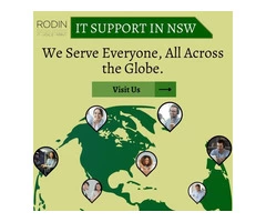 IT Support Services in NSW (New South Wales)