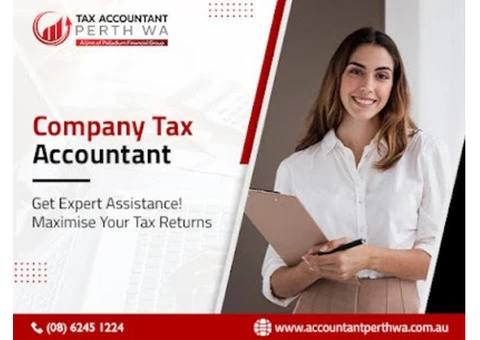 Now file your company tax return with tax agents Perth.