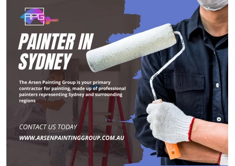 Fully Insured and Licensed Painter in Sydney!