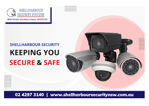 Get the High-quality Security Cameras in Shellharbour