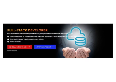 Get Affordable Full-stack Development Services With Us